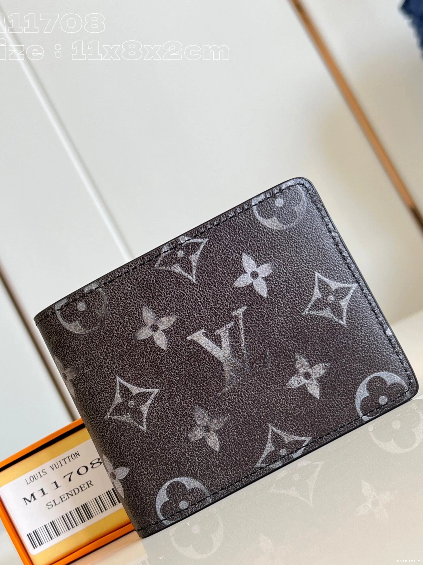 SLENDER LOUIS WALLET-11*8.5*2CM VUITTON 0710